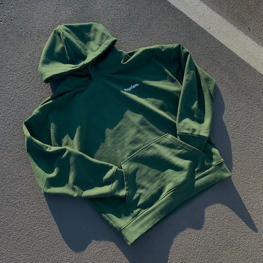Forest Green Oversized Hoodie